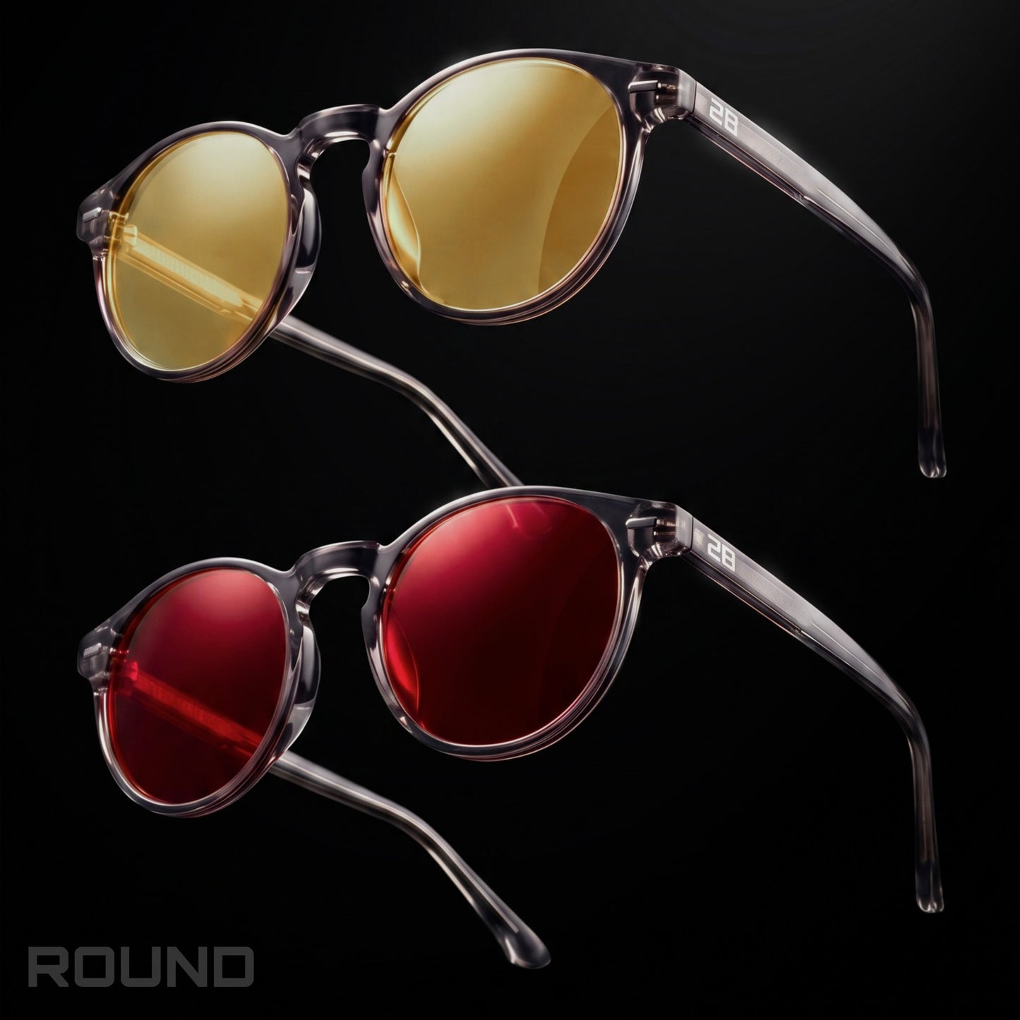 Day & Night Blue Light Blockers - 2 Pack